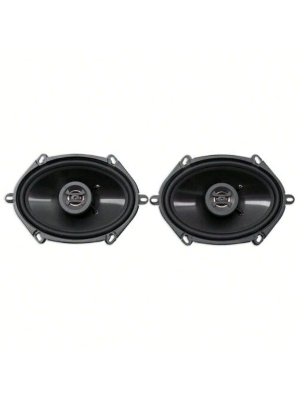 Hifonics ZS5768CX 5x7 6x8 Coaxial Car Speakers 500W  90 4 Ohm Audio System Multicolor