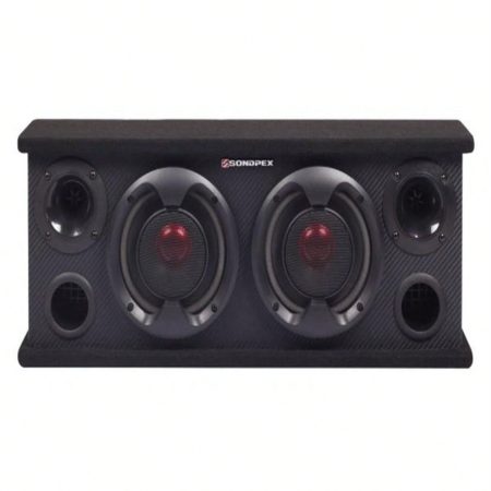 Sondpex BB14065 6.5 In. 400 Watt 2-Way Speaker System Multicolor