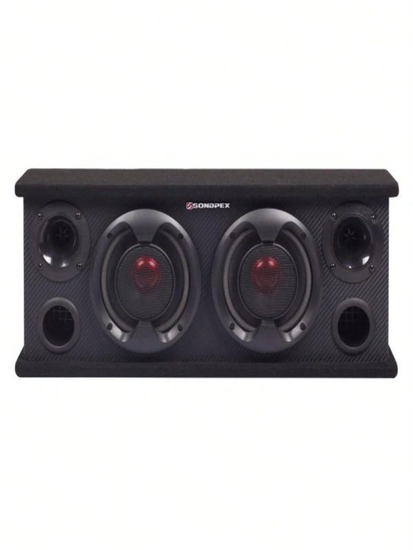 Sondpex BB14065 6.5 In. 400 Watt 2-Way Speaker System Multicolor