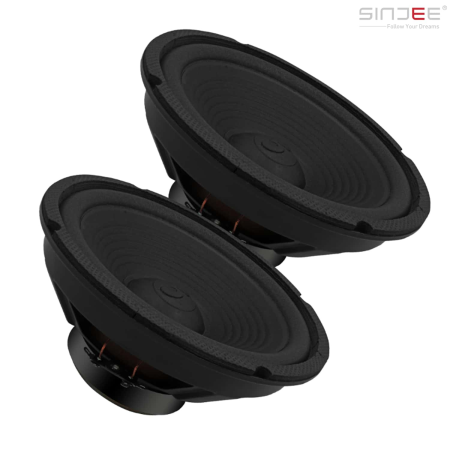 8 Inch Subwoofer Speaker 500W Peak 4 Ohm Replacement Car Door Bass Sub Woofer WF890-2PCS KIT