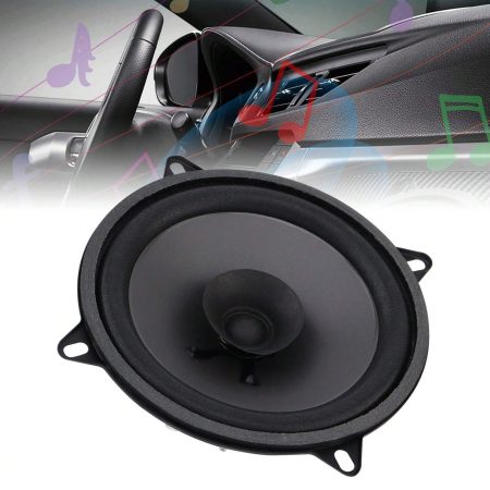 5 Inch 400W Full Range Frequency Car Coaxial Speaker Black