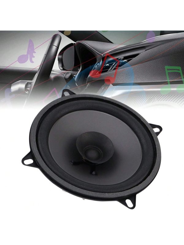 5 Inch 400W Full Range Frequency Car Coaxial Speaker Black