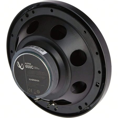 Py Trading Inc INFINITY ALPHA 650C 6-1/2" 315W (160mm) Two Way Component Speaker System (Black) Multicolor