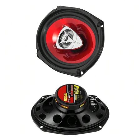 CH6920 Car Speakers - 350 Watts Of Power Per Pair And 175 Watts Each, 6 X 9 Inch, Full Range, 2 Way, Sold In Pairs, Easy Mounting 7.75x10.5x9.25